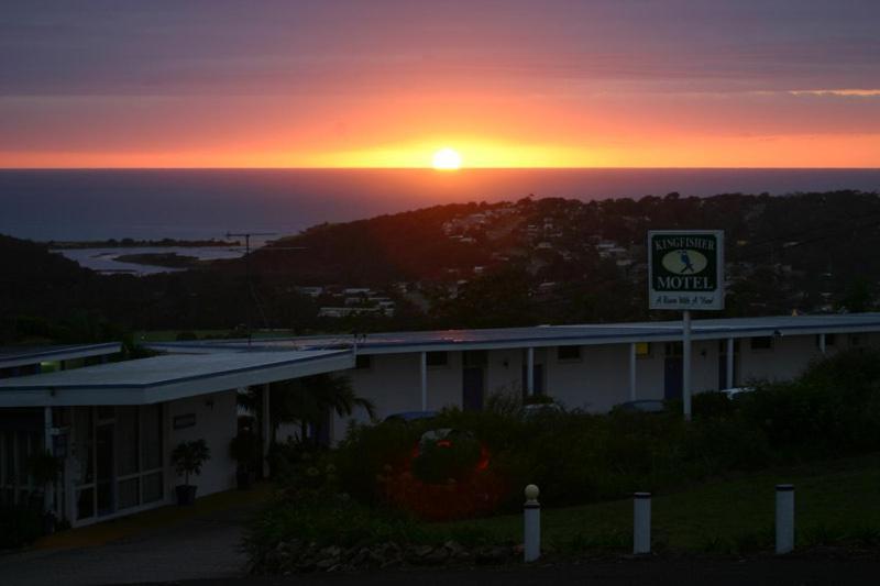Kingfisher Motel (Adults Only) Merimbula Exteriér fotografie