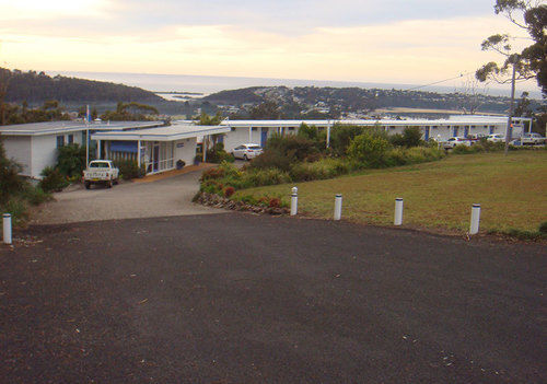 Kingfisher Motel (Adults Only) Merimbula Exteriér fotografie